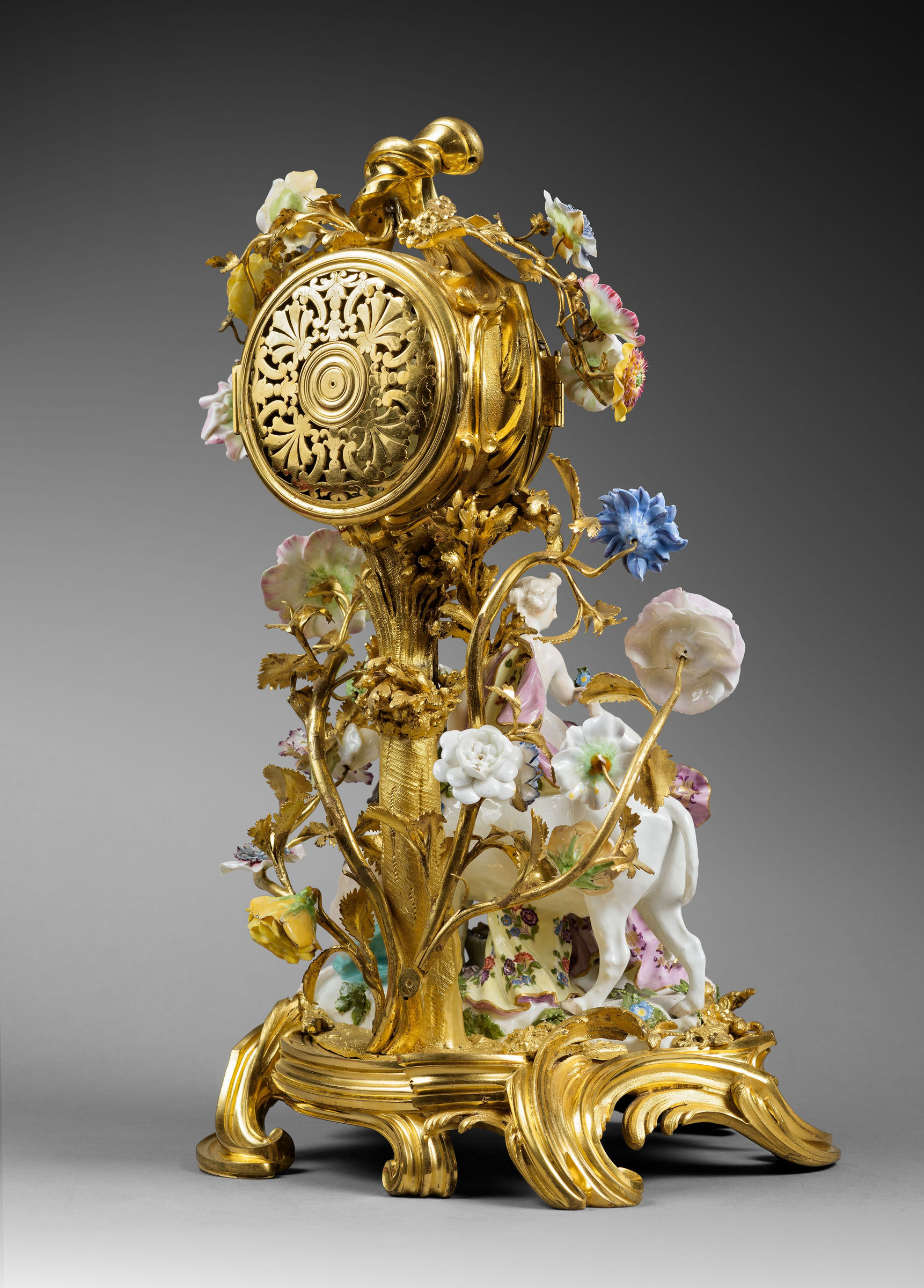 Gérard Benoît , A Louis XV mantel clock “Europa and the Bull” by
