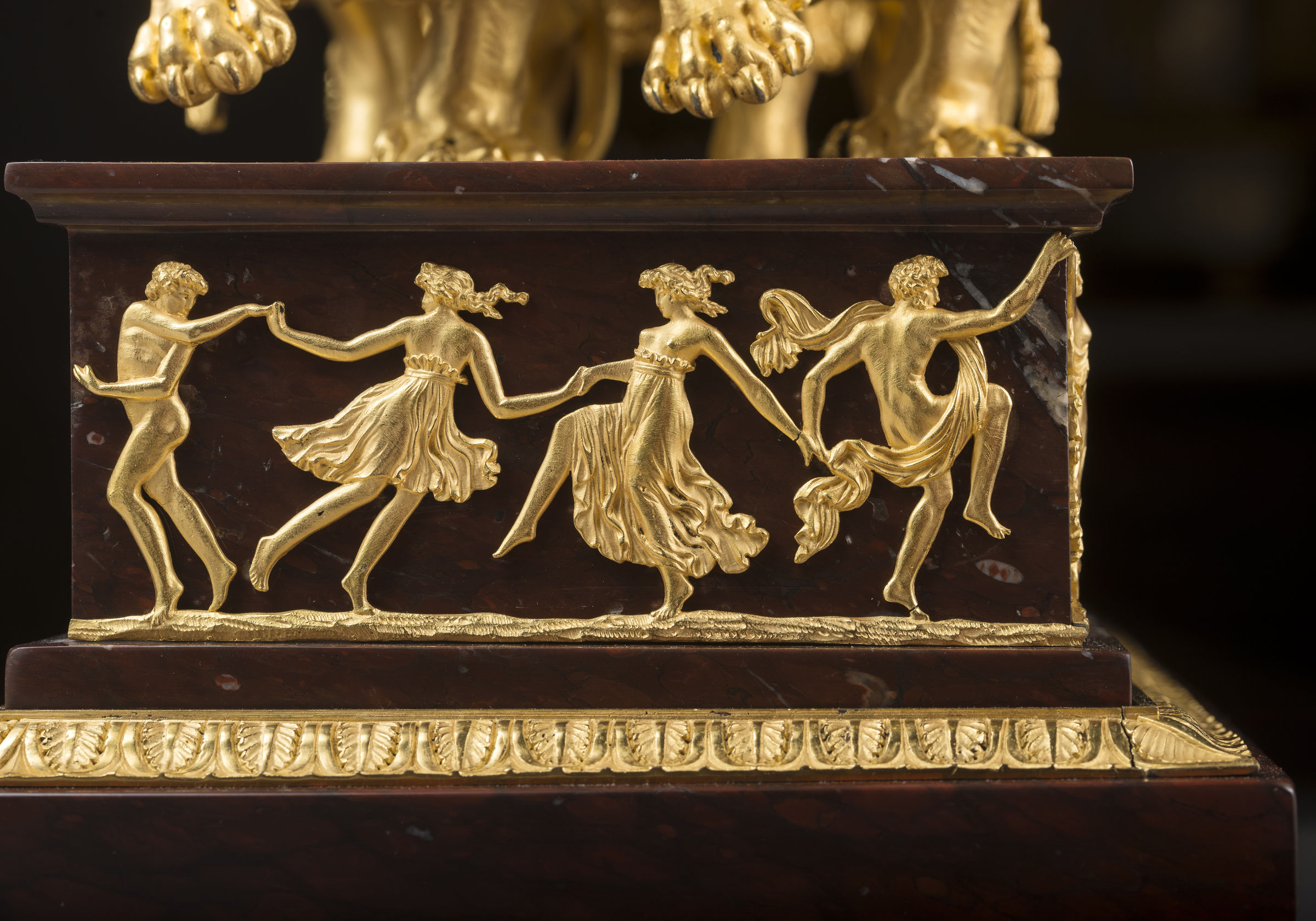 Pierre-Philippe Thomire, A late 18th Century mantel clock, the