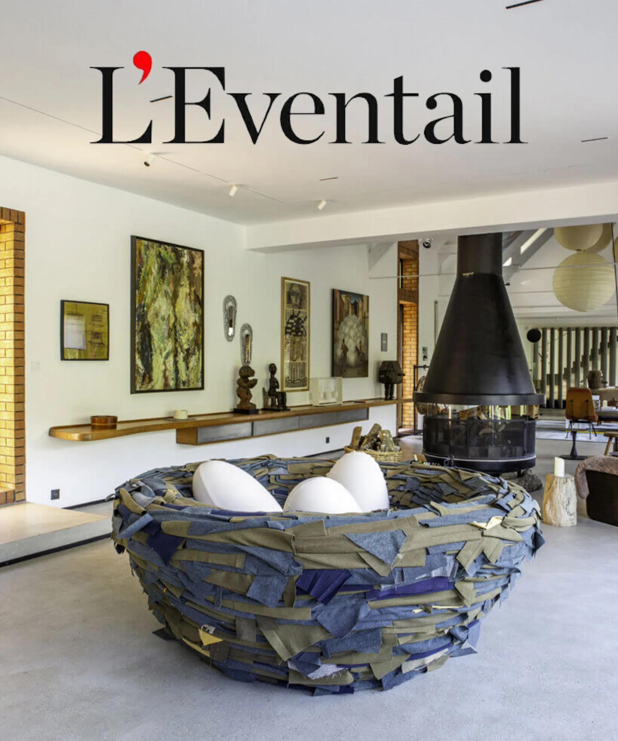 At François Laffanour’s: art and design in the countryside