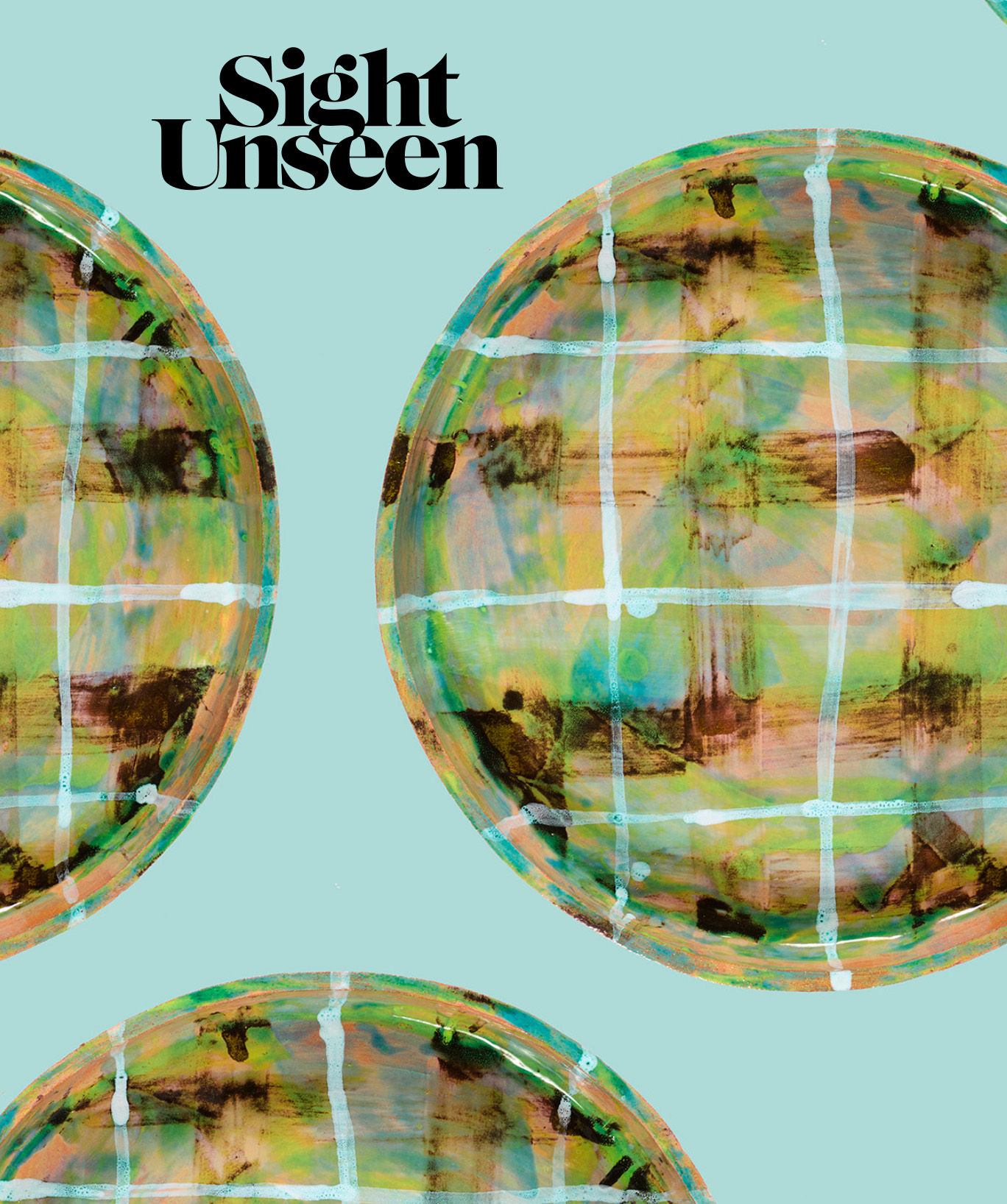 Plaid, but Make It Ceramics: Alice Gavalet’s New York Debut