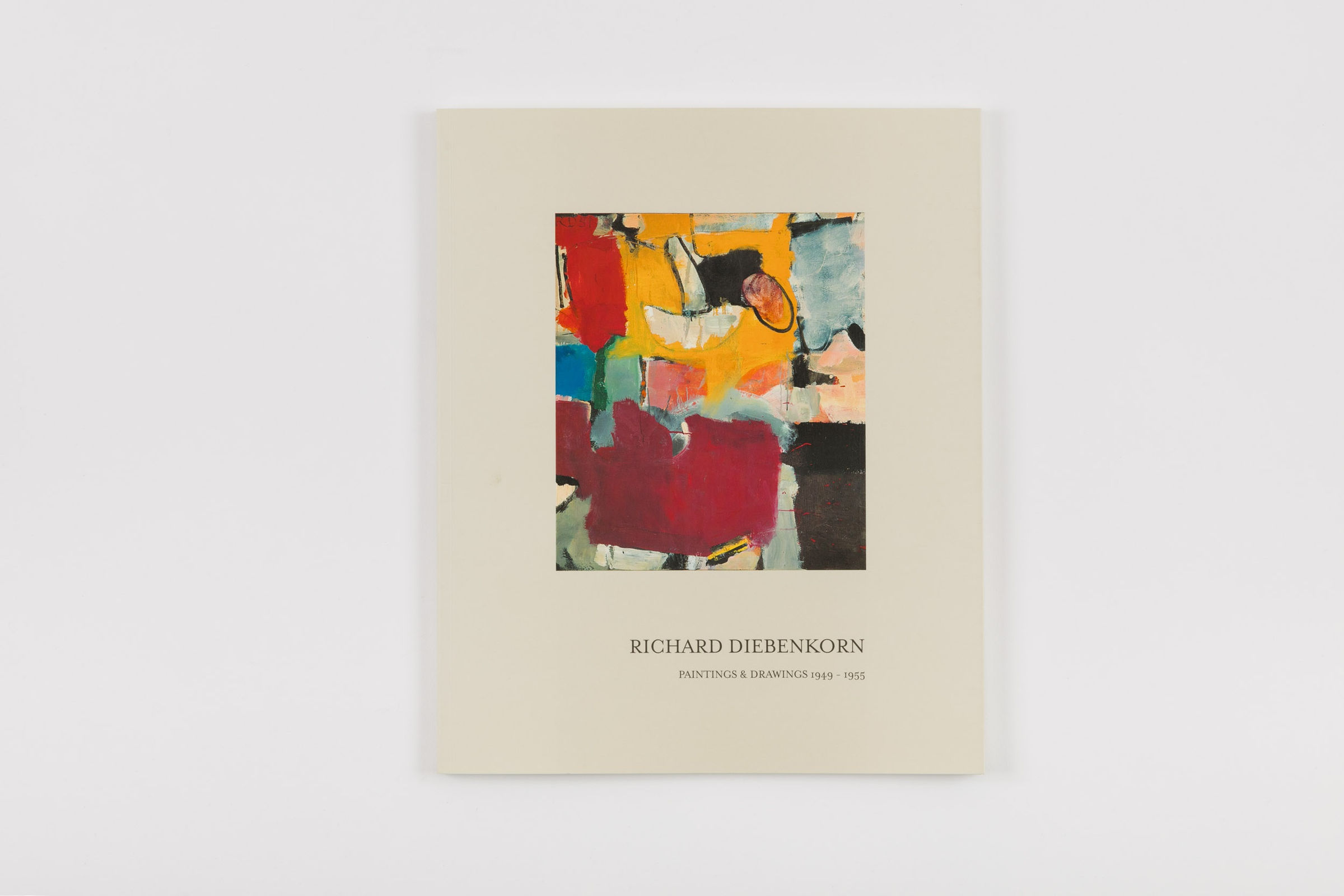 Publication: Richard Diebenkorn - Paintings and Drawings 1949-1955