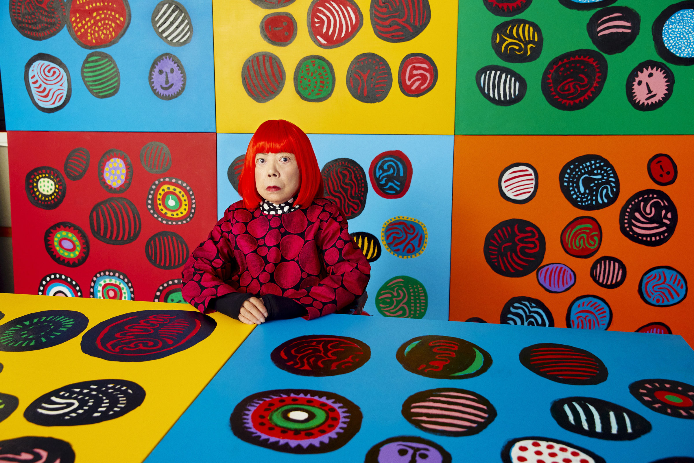 Yayoi Kusama to exhibit new paintings from her iconic My Eternal
