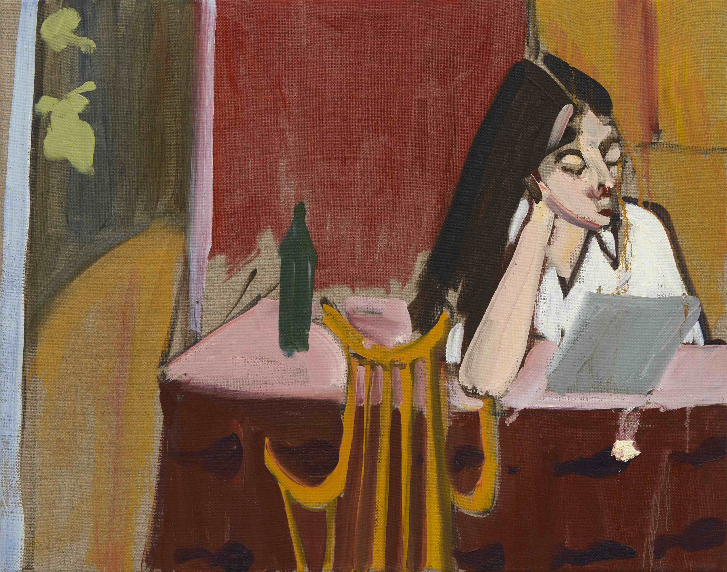 Chantal Joffe: For Esme – with Love and Squalor, now open at