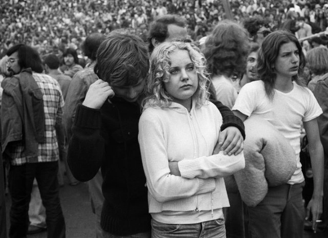 Joseph Szabo, Rolling Stones Fans No. 36, JFK Stadium