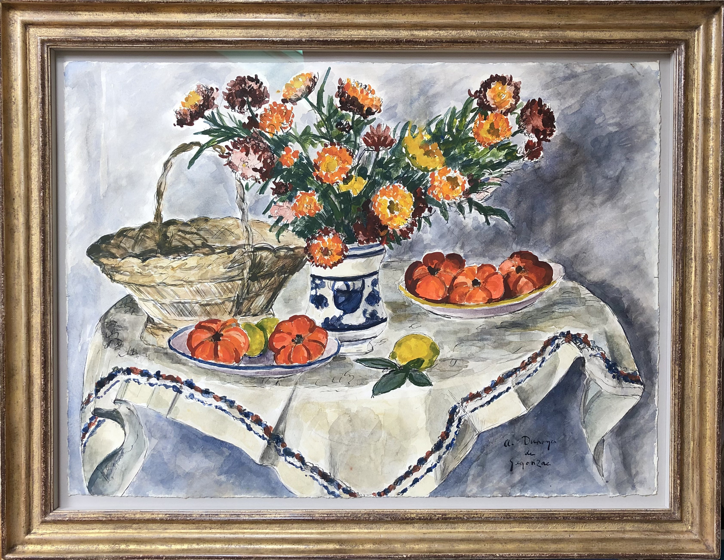 André Dunoyer de Segonzac, Les Tomates, c. 1931 | Modern British
