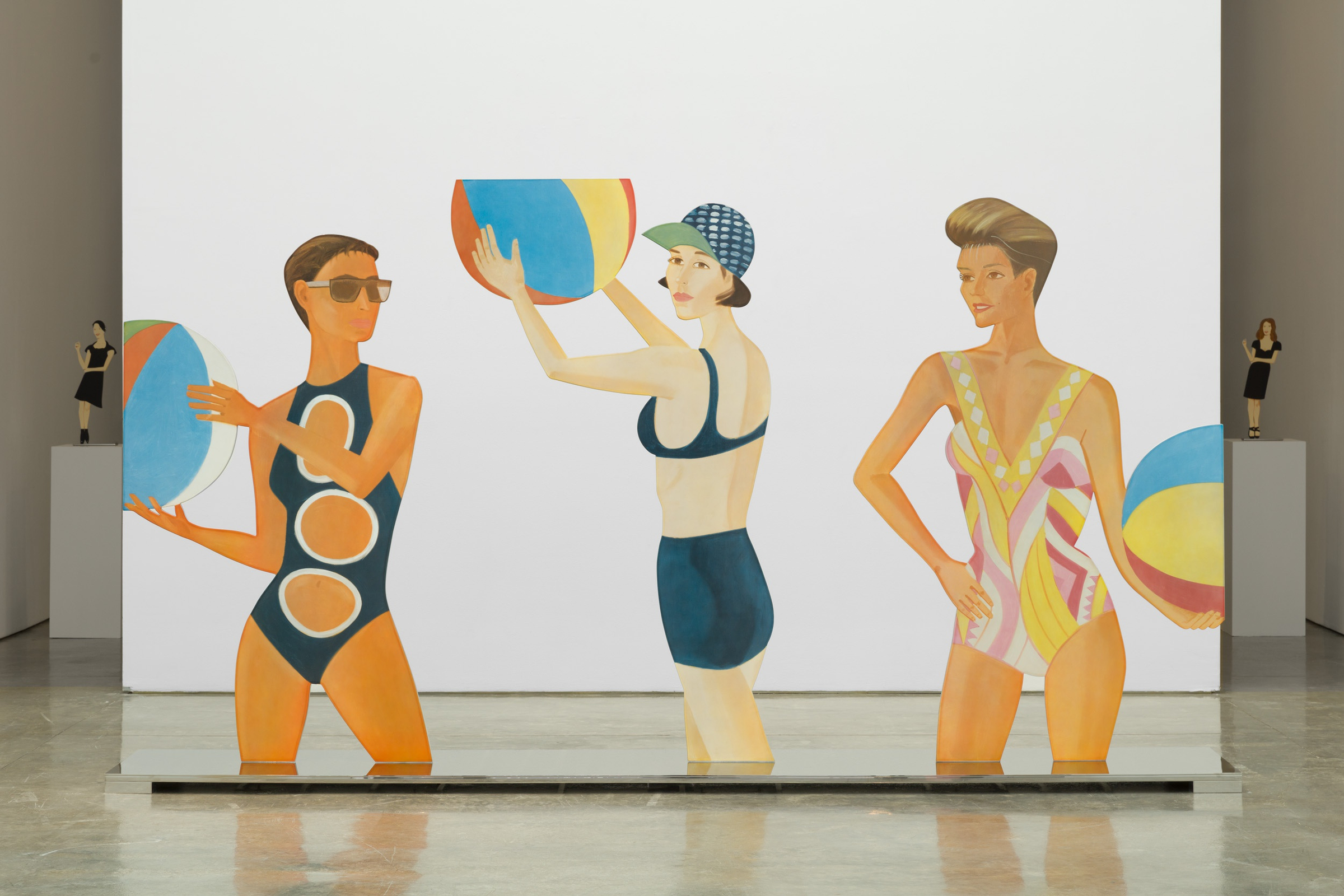 Alex Katz: Cutouts | March 8 – April 12, 2018 | Kasmin Gallery