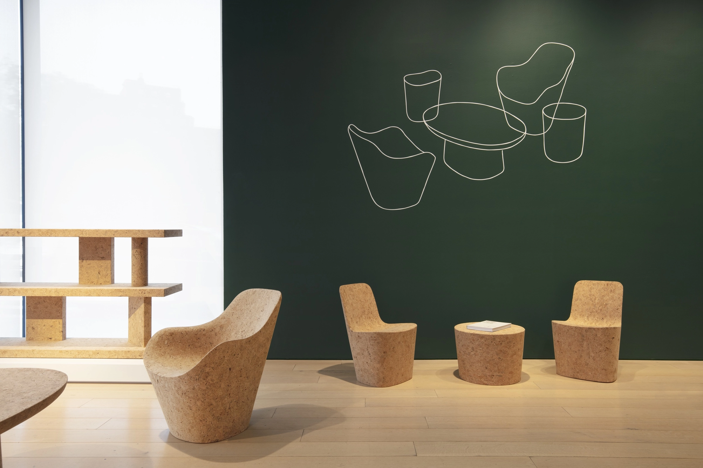 Jasper Morrison: Corks | May 9 – June 29, 2019 | Kasmin Gallery