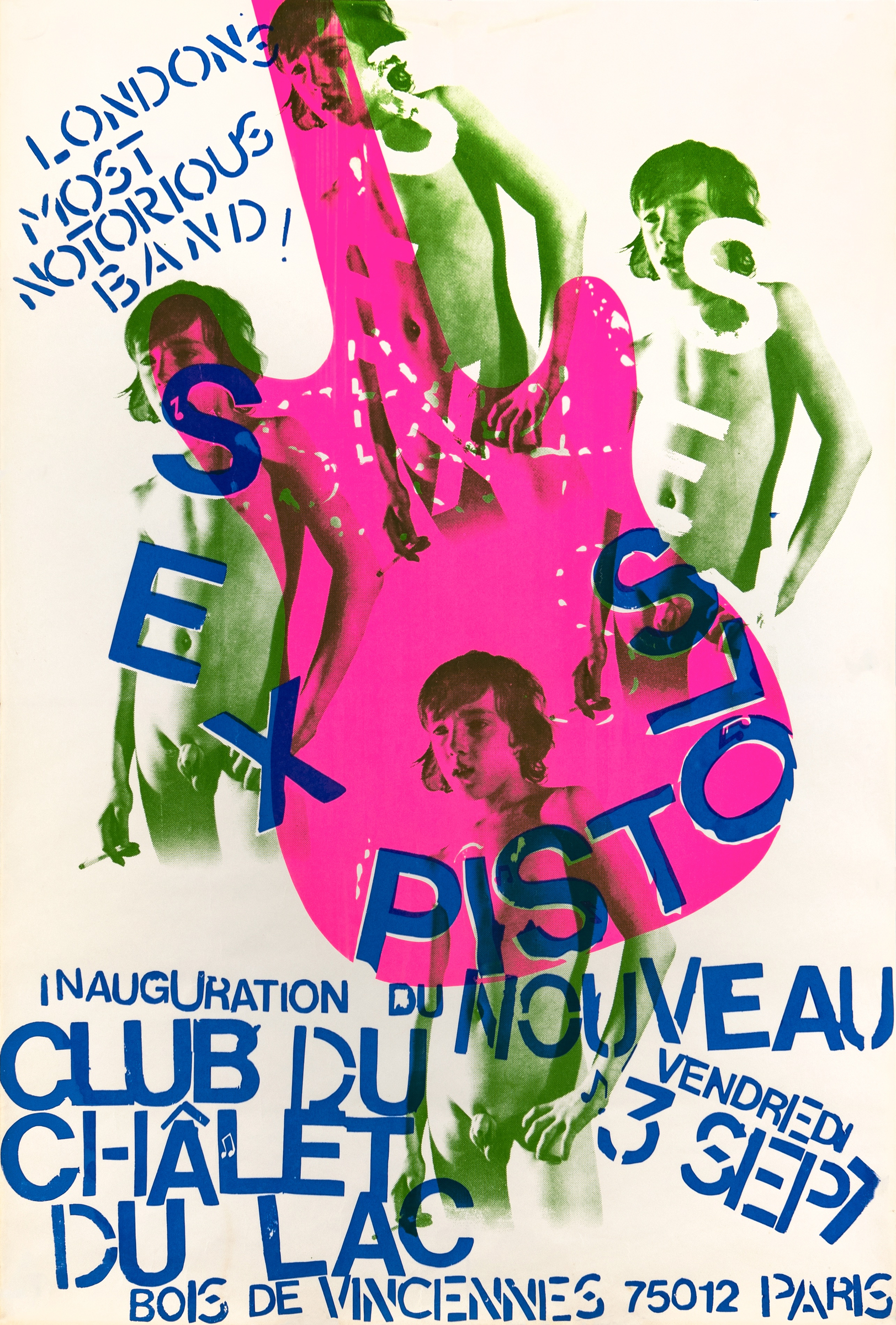 Malcolm McLaren, Sex Pistols, 1976 | Rock Paper Film