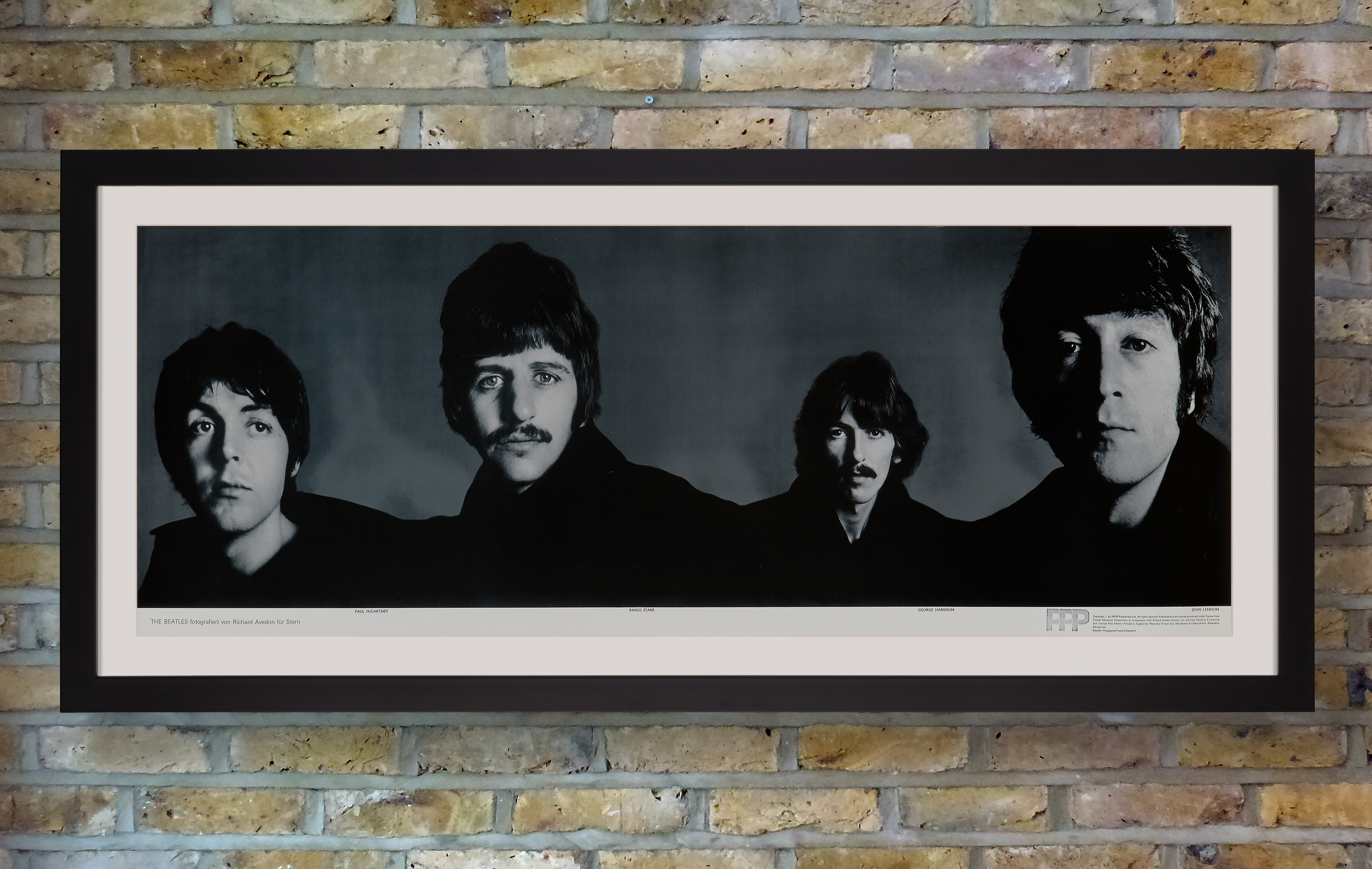 Richard Avedon, The Beatles , 1967 | Rock Paper Film