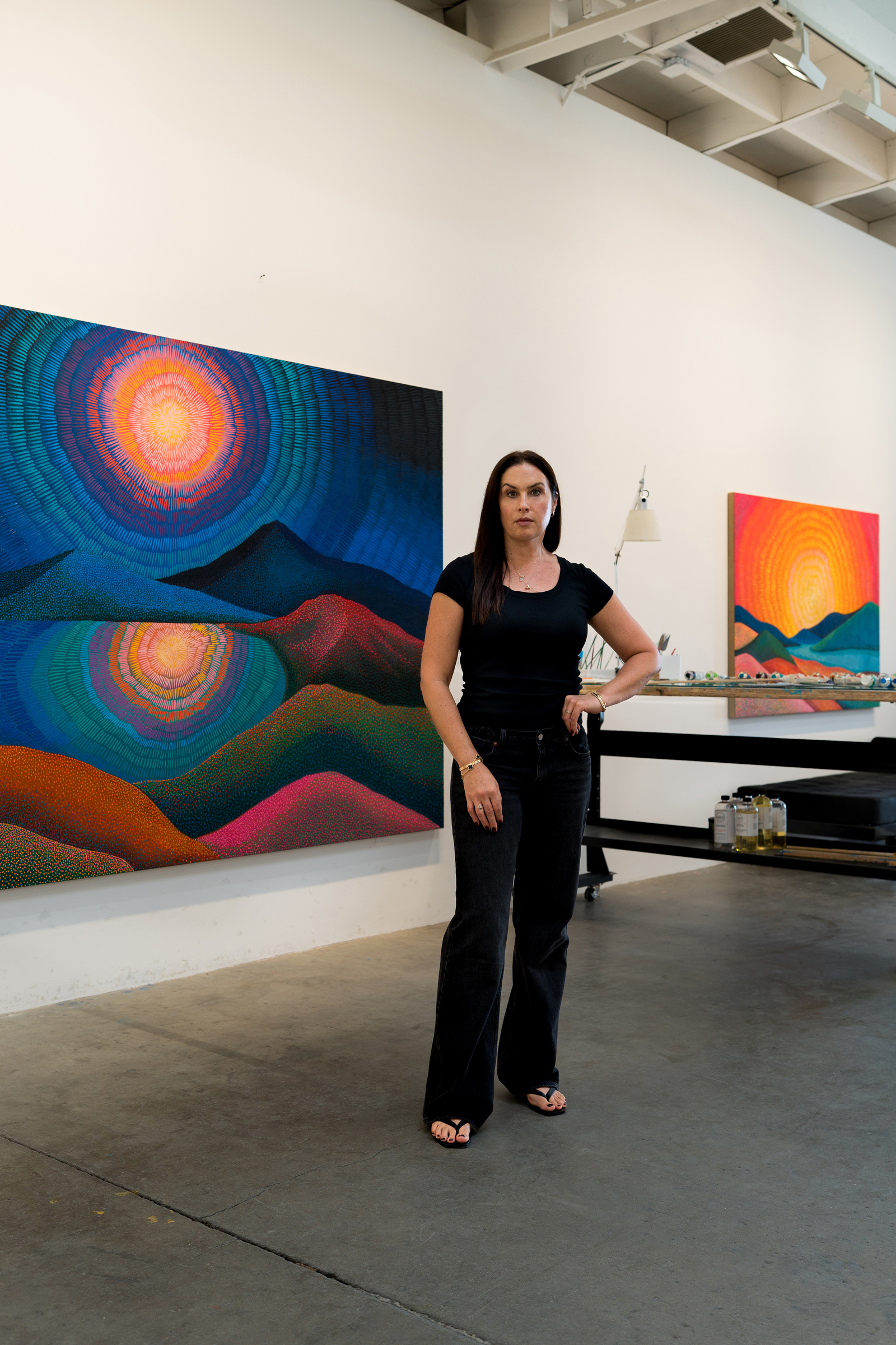 Jennifer Guidi - Artist - David Kordansky Gallery