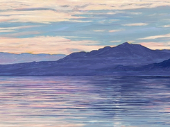 MARY-AUSTIN KLEIN , Salton Sea Evening, 2022