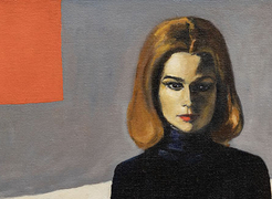 CHRIS PETERS, The Art Dealer, 2025 for FUTURE IMPERFECT: Alvaro Maestro  |  Austin McCormick  |  Chris Peters  