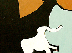 SIDNEY GORDIN (1918-1996), 8-2-64, 1964