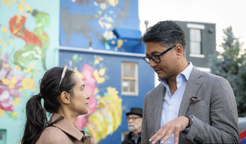 Artworks dedicates four new murals