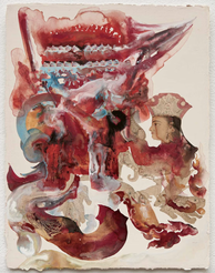 Pakistani artist Shahzia Sikander navigates her country’s complex past—a new monograph tells her story