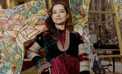 How is 2025 shaping up for Shahzia Sikander?