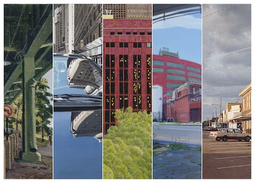 Differing Views: Rackstraw Downes, Richard Estes, Yvonne Jacquette, Andrew Lenaghan and Rod Penner