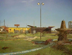 Andrew Lenaghan: New Paintings