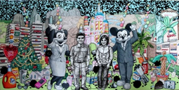 Sang-ah Choi, 'Welcome to America,' 2007