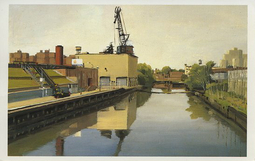 Andrew Lenaghan: Small Paintings of Brooklyn