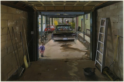 Andrew Lenaghan: New Paintings