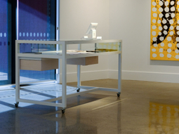 Lone Goat Vitrine Desk