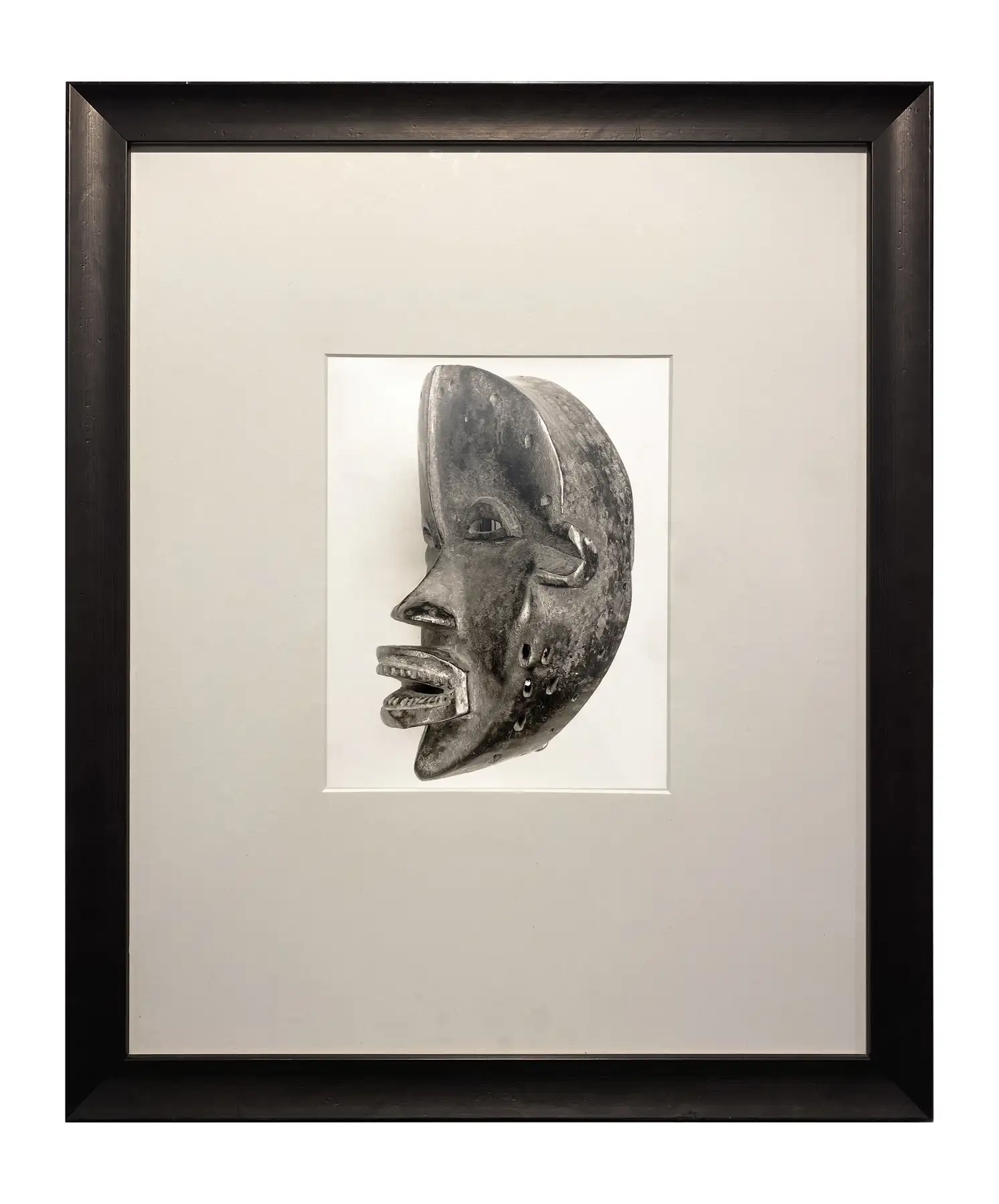 Draped Nude with circle, Bromografia 109