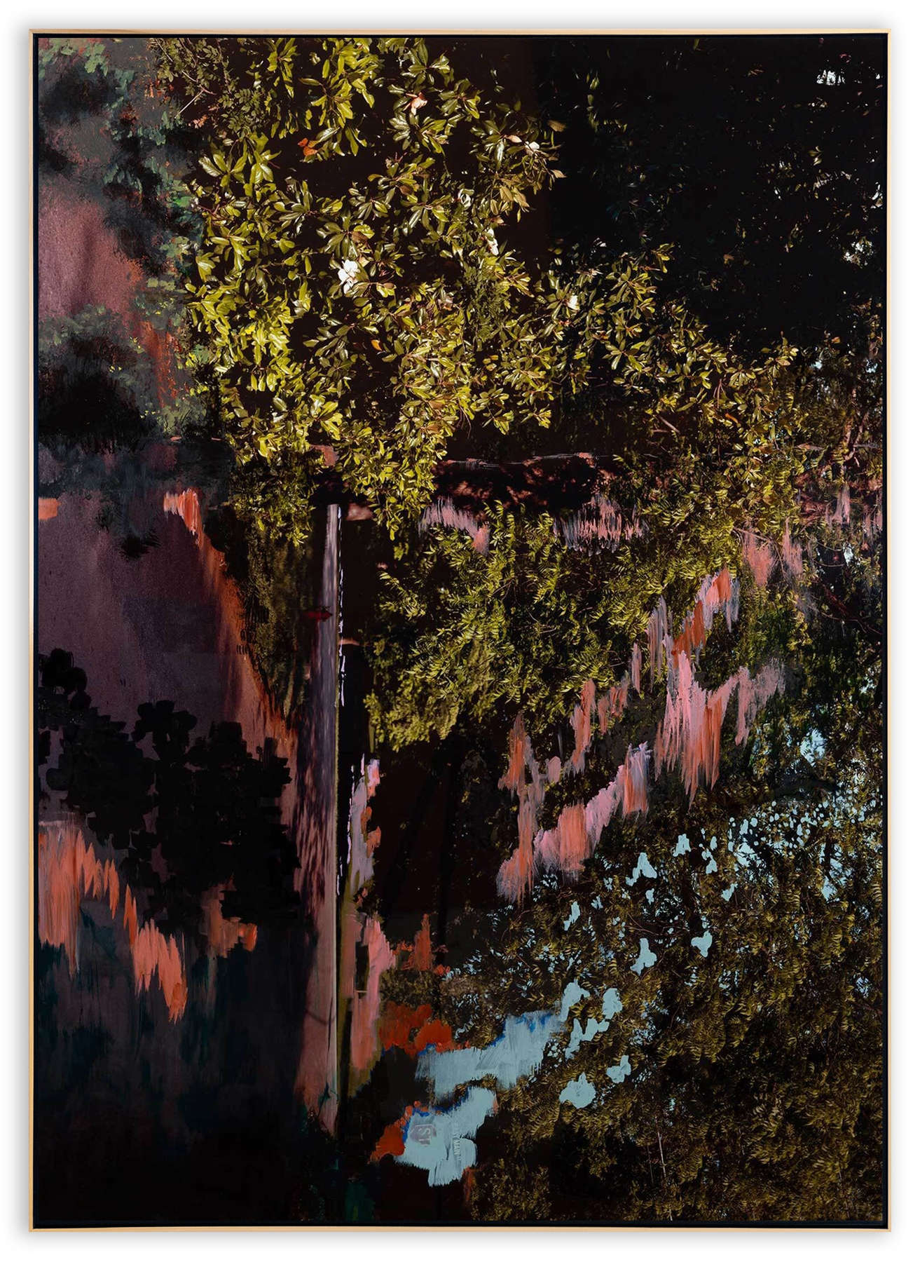 Ftan over Schloss Tarasp