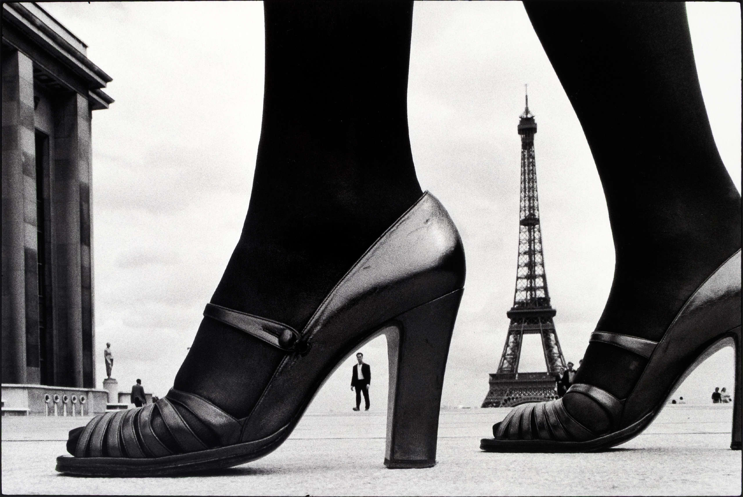 Shoe and Eiffel Tower (A), Paris