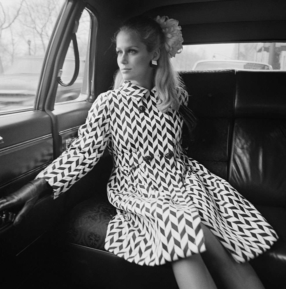 Lauren Hutton 5th Avenue
