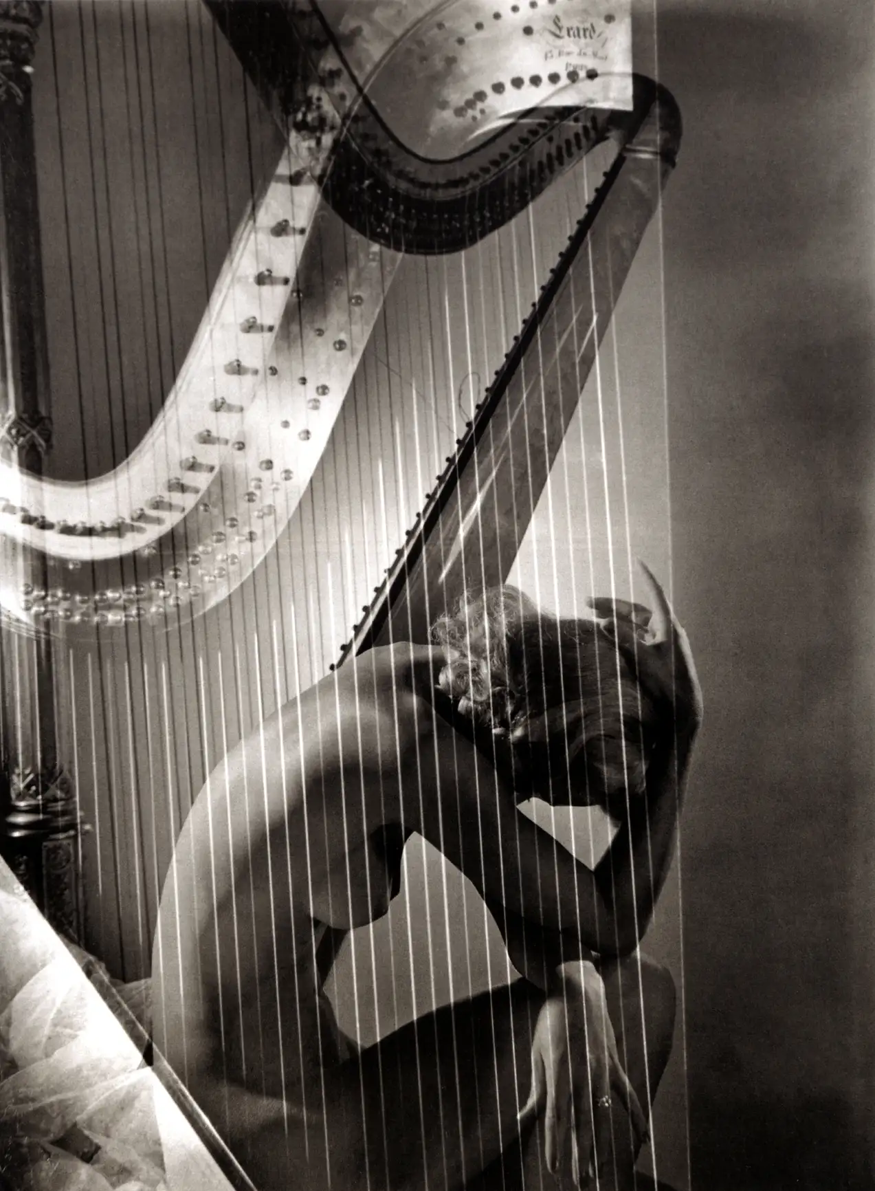 Lisa with Harp, Paris
