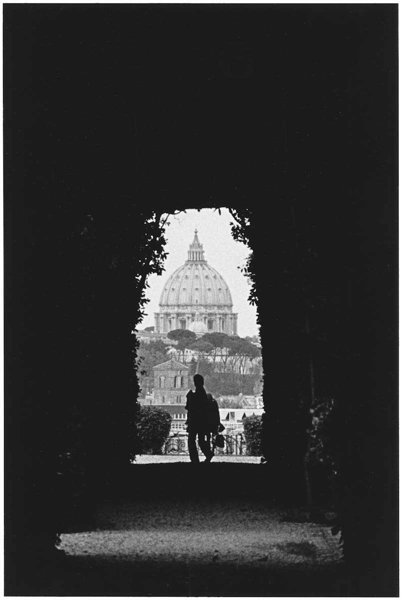 Elliott Erwitt, Rome, 2008