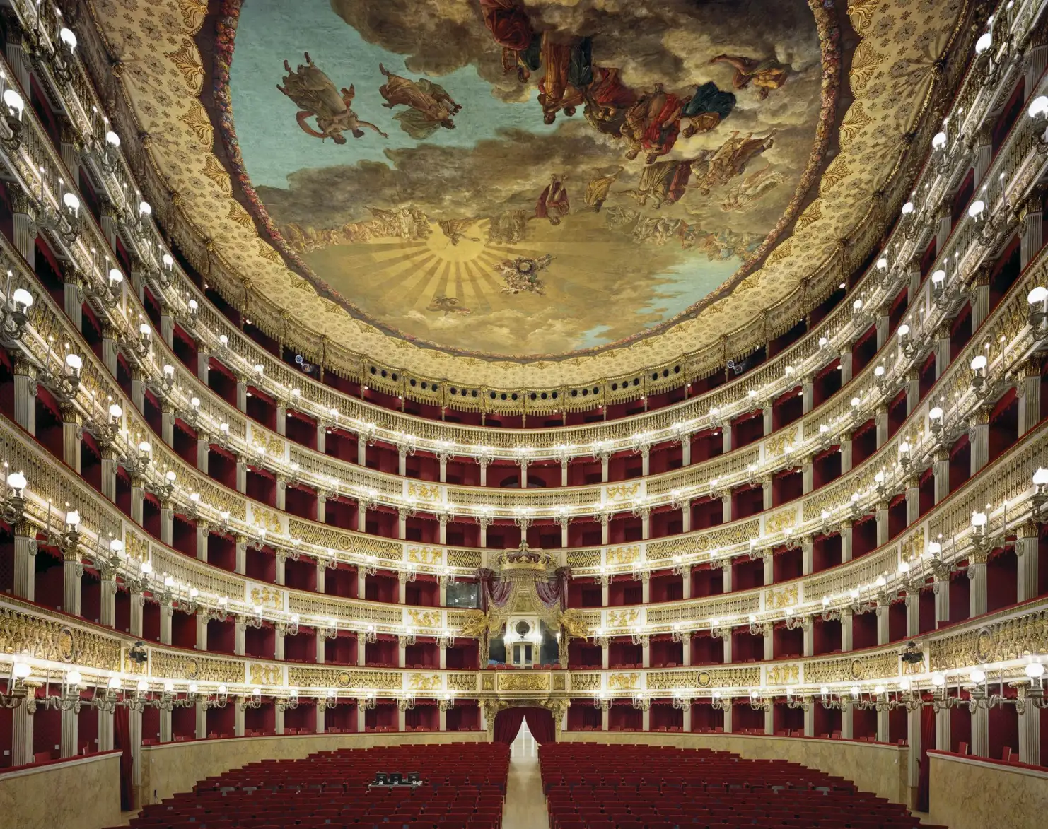 Teatro di San Carlo, Naples, Italy