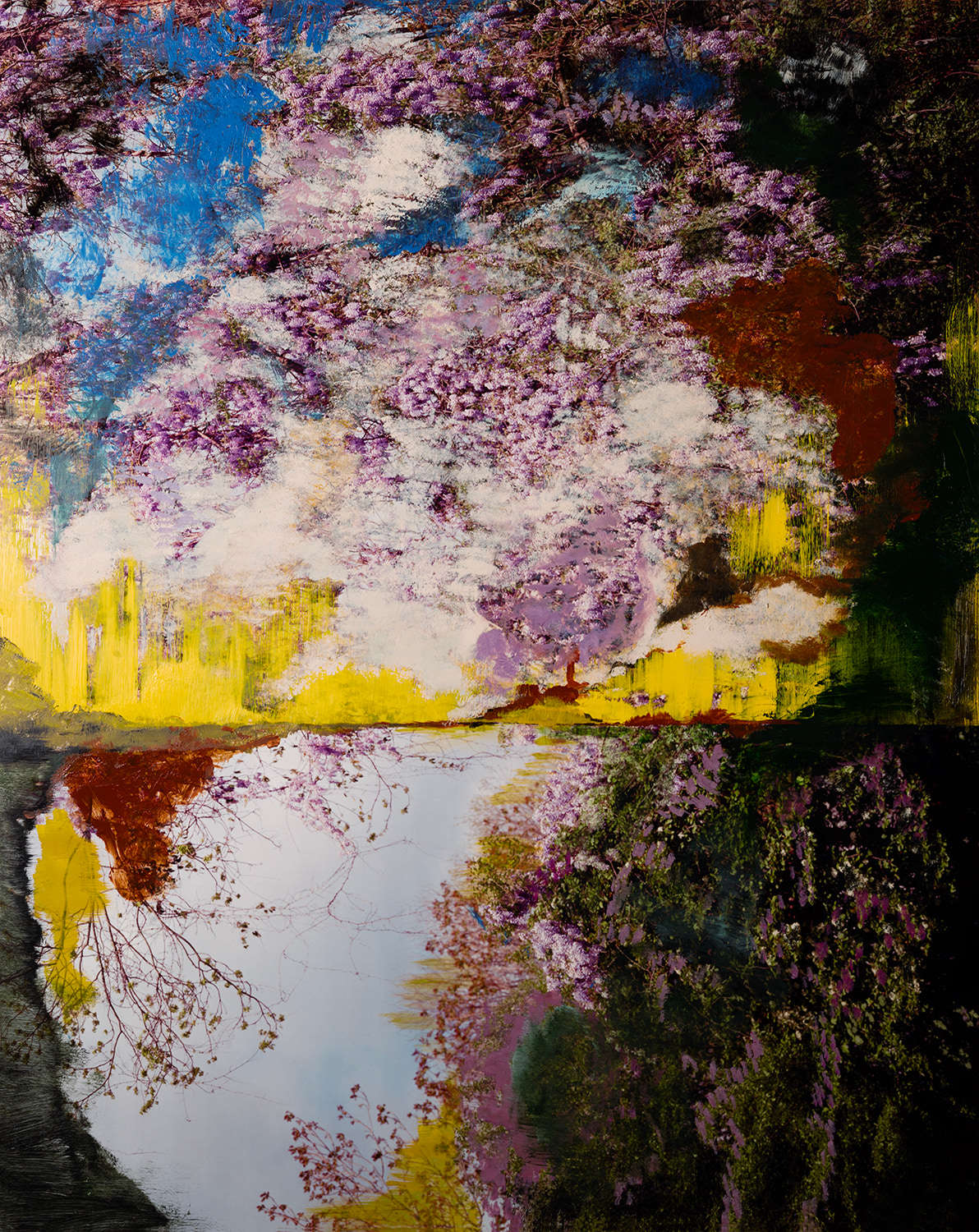 Angela West, Everybody sees the wind Blow, 2024