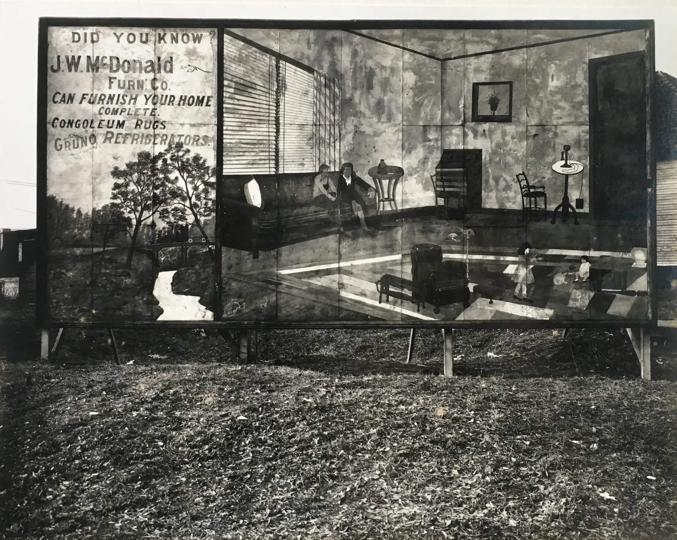 Roadside Furniture Store Sign Near Birmingham, AL