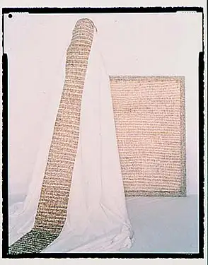 Lalla Essaydi, Converging Territories #40, 2003