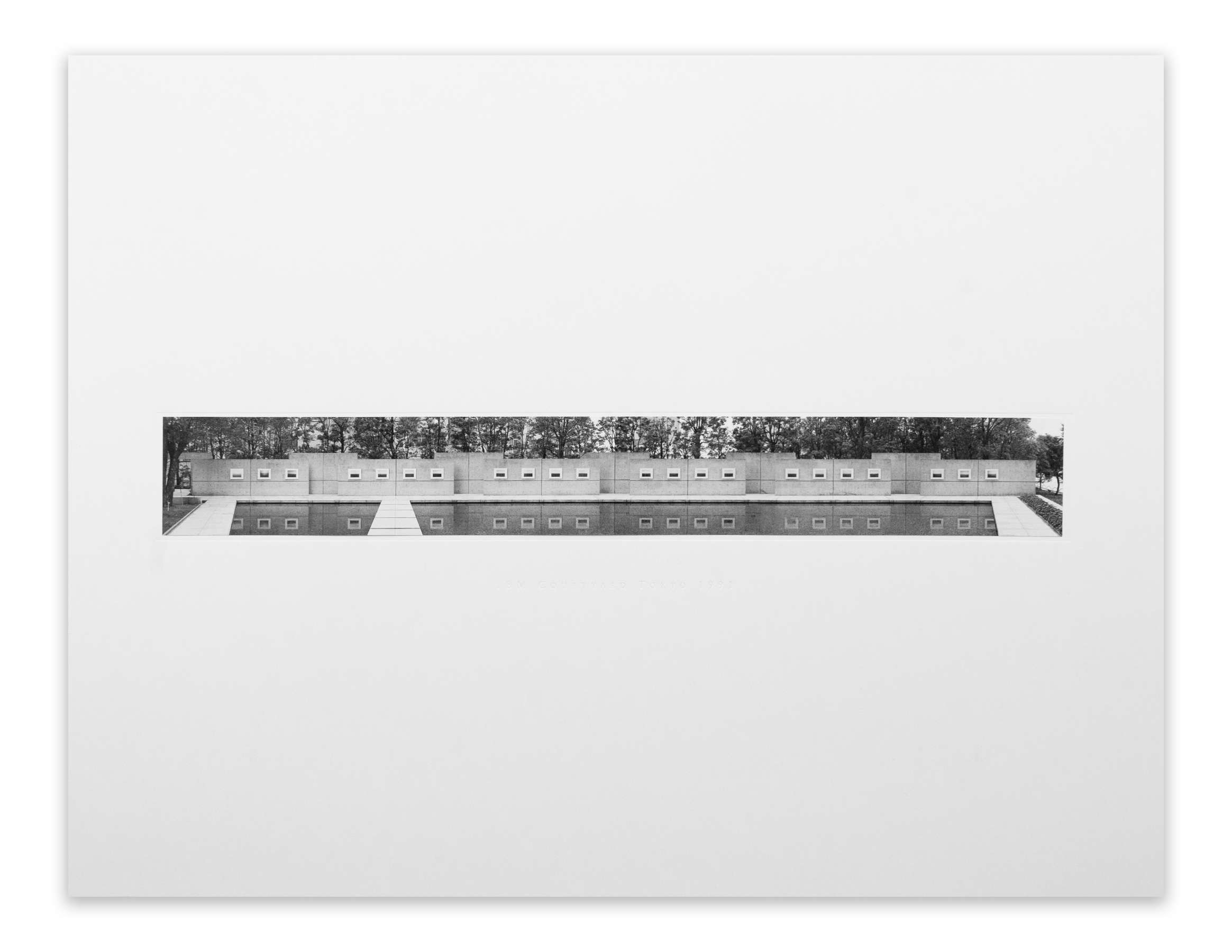 IBM Courtyard, Tokyo (from 'Time Exposed' published in 1991)