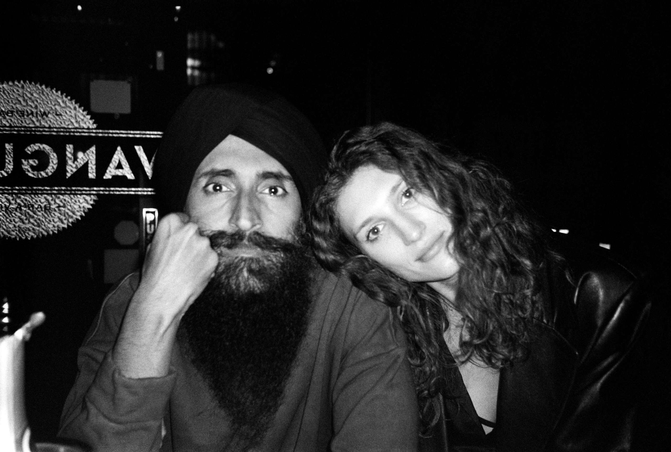 Michael Stipe, Waris, Maddie, NYC, 2022