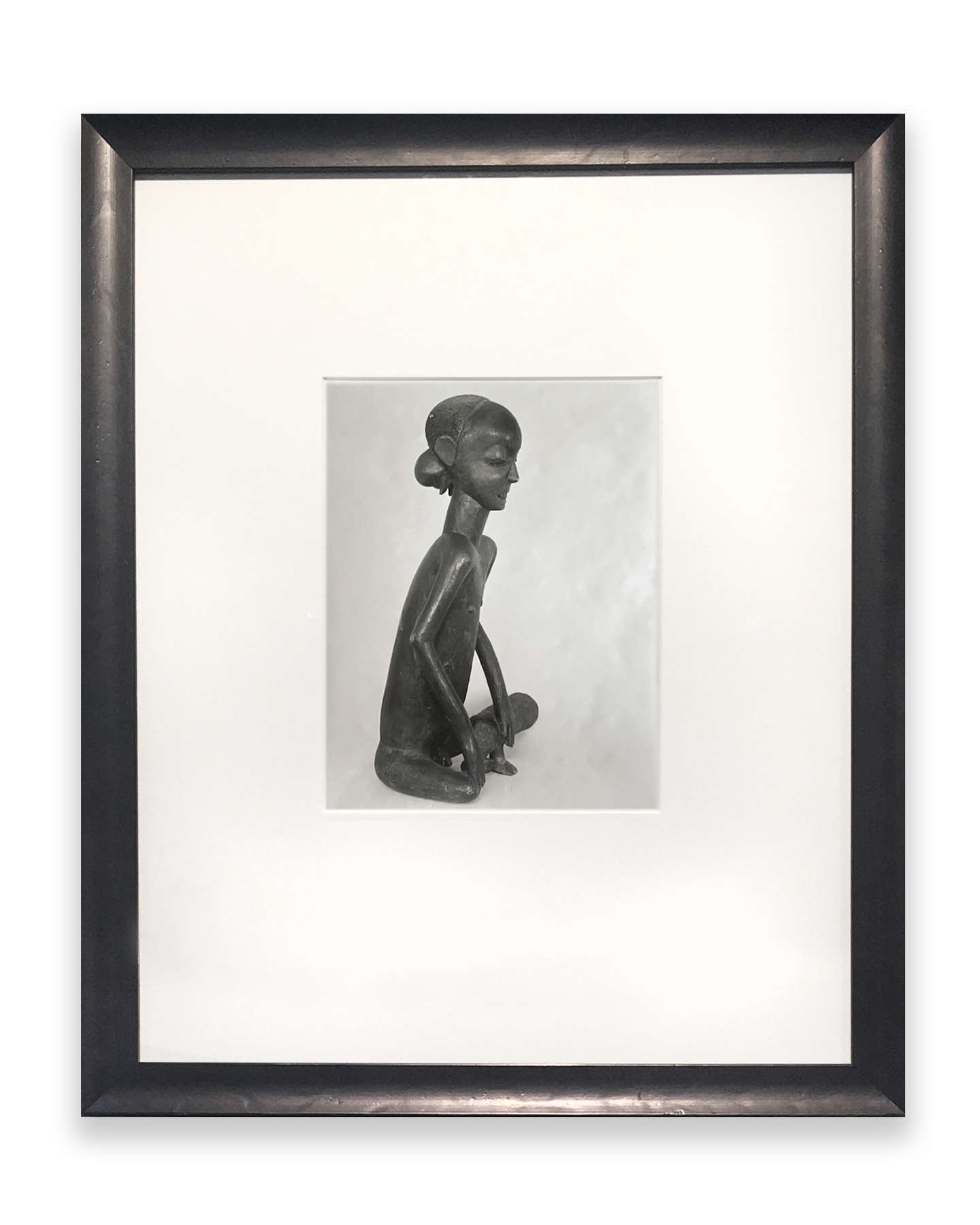 Draped Nude with circle, Bromografia 109