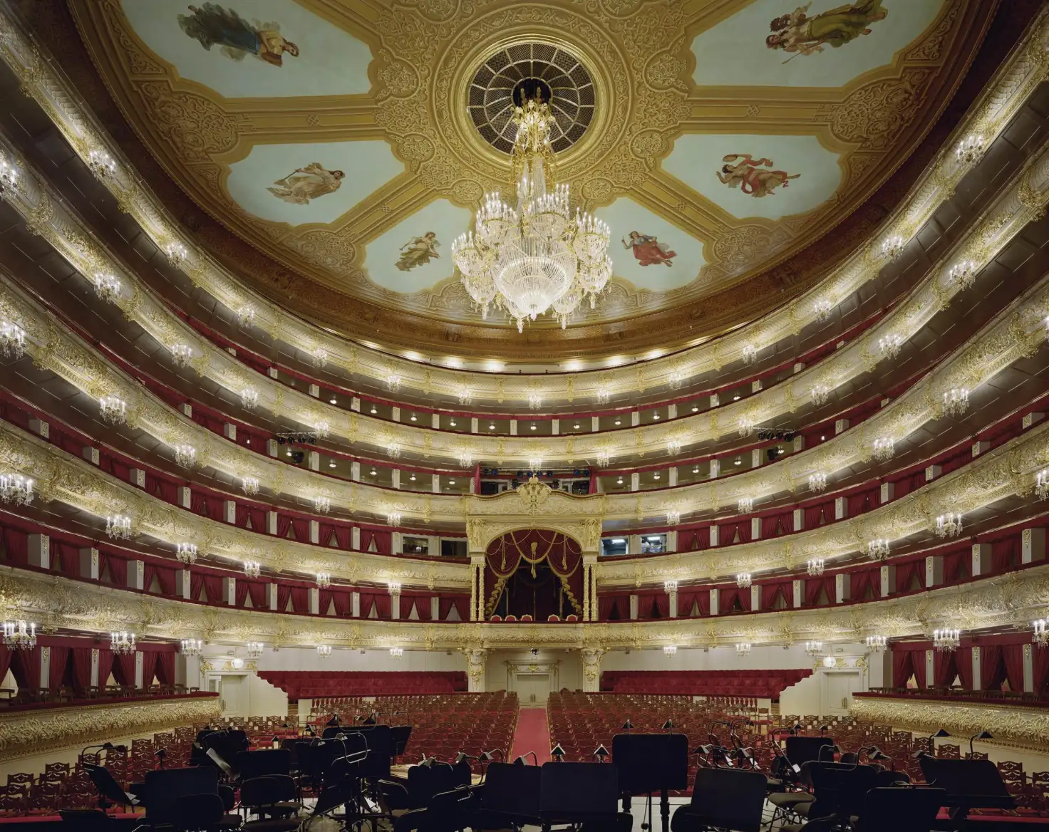 Bolshoi Theatre, Moscow, Russia