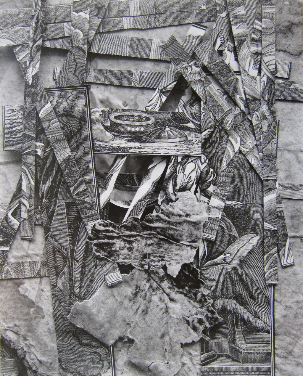 Frederick Sommer, Untitled (Collage), 1977