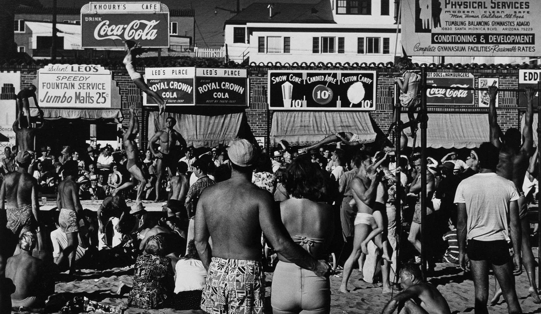 Muscle Beach, Los Angeles