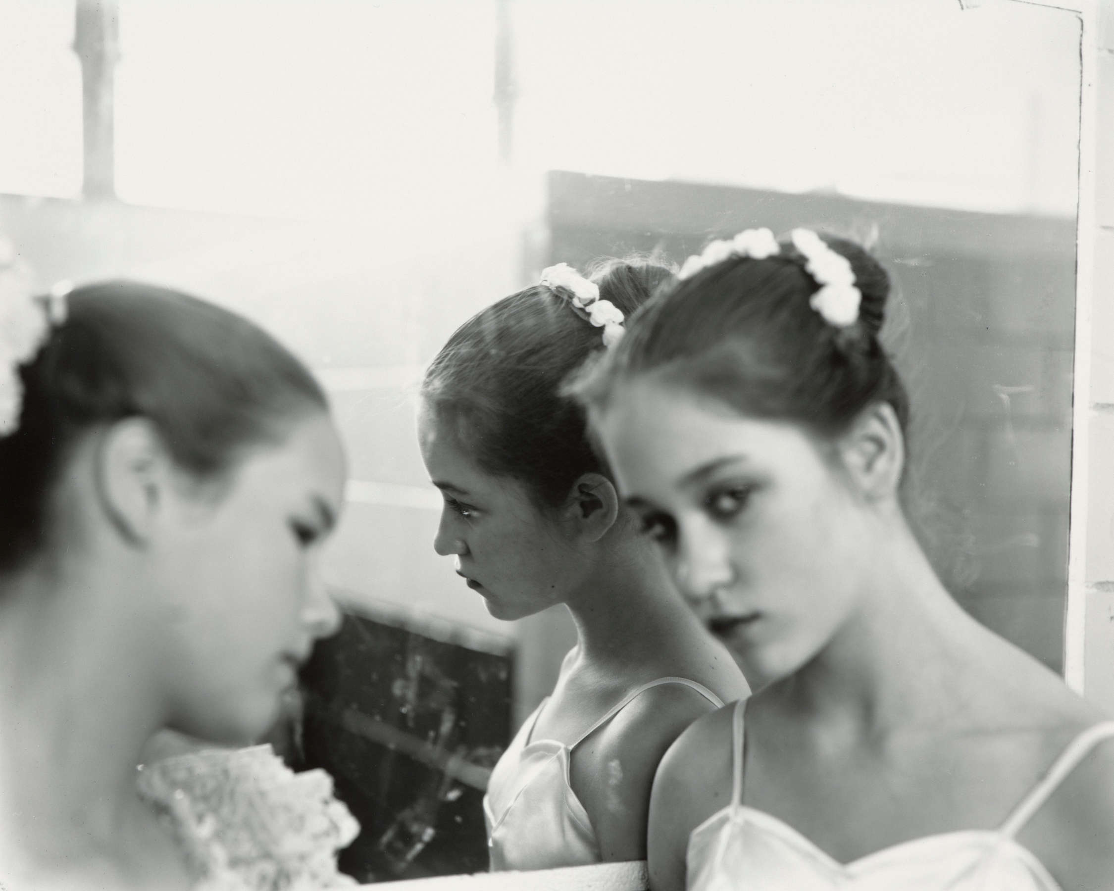 Sally Mann, Ballerinas in the Mirror (At Twelve), 1983-1985