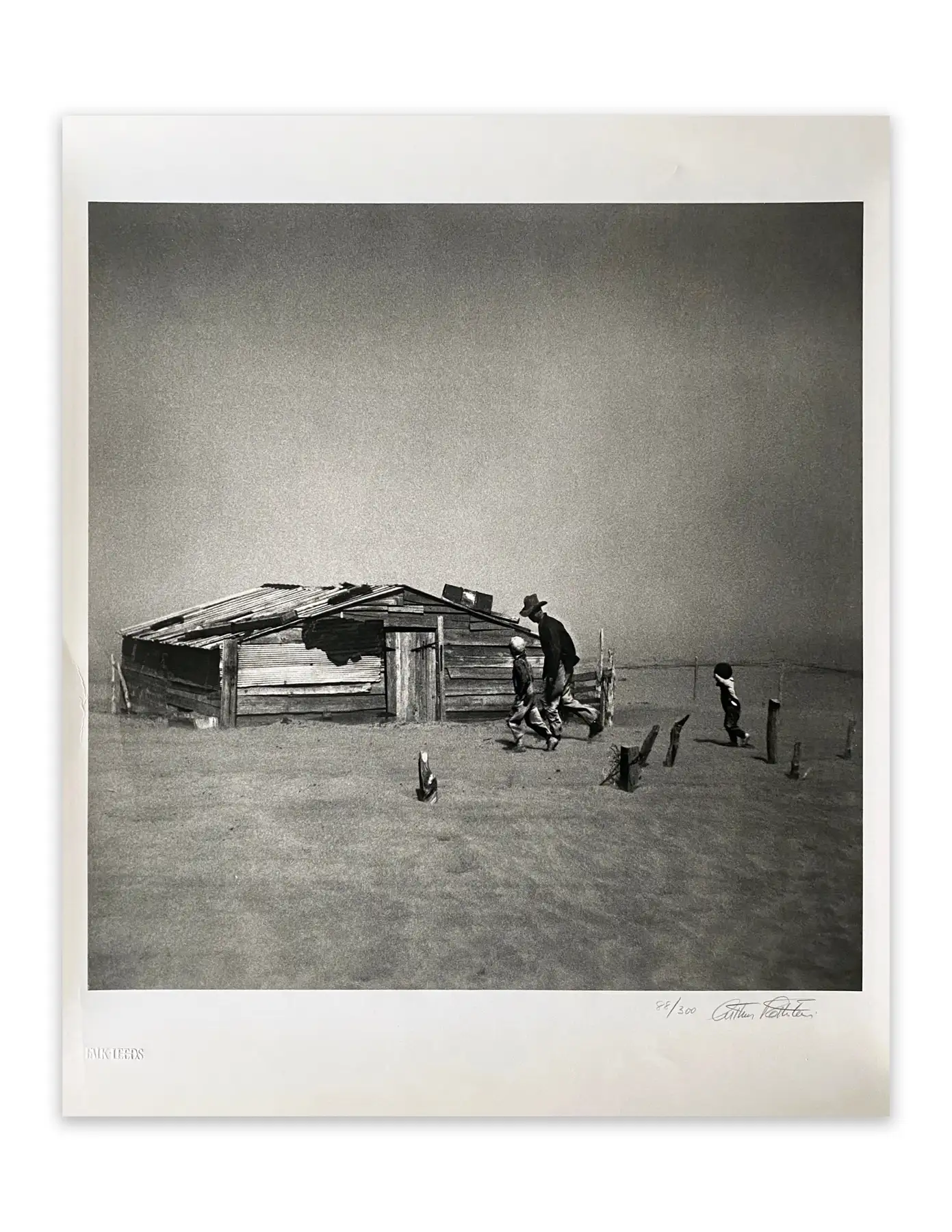 Dust Storm, Cimarron County, Oklahoma