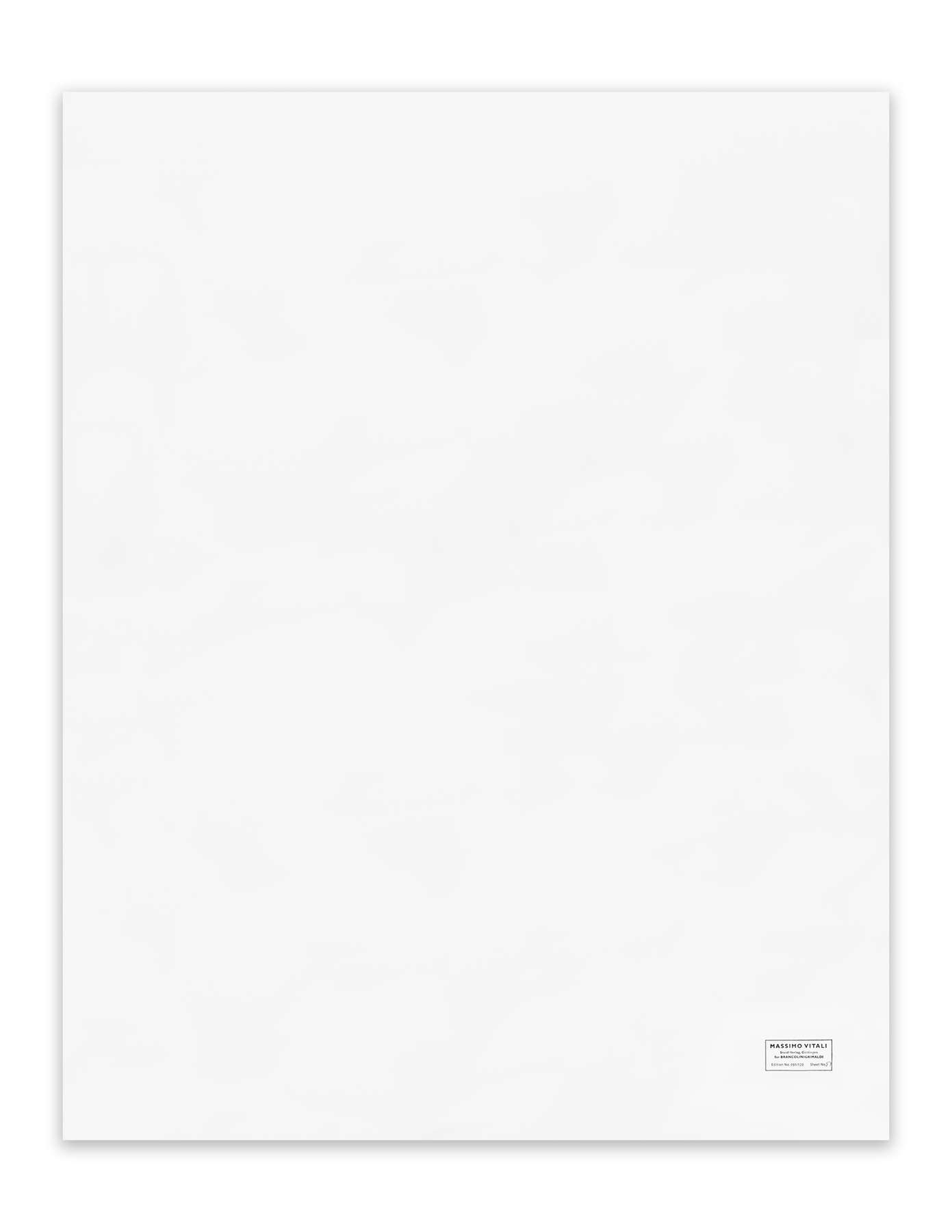 Rosignano Dawn Diptych (Plates 51, #1957 Left & 52 #1958 Right)