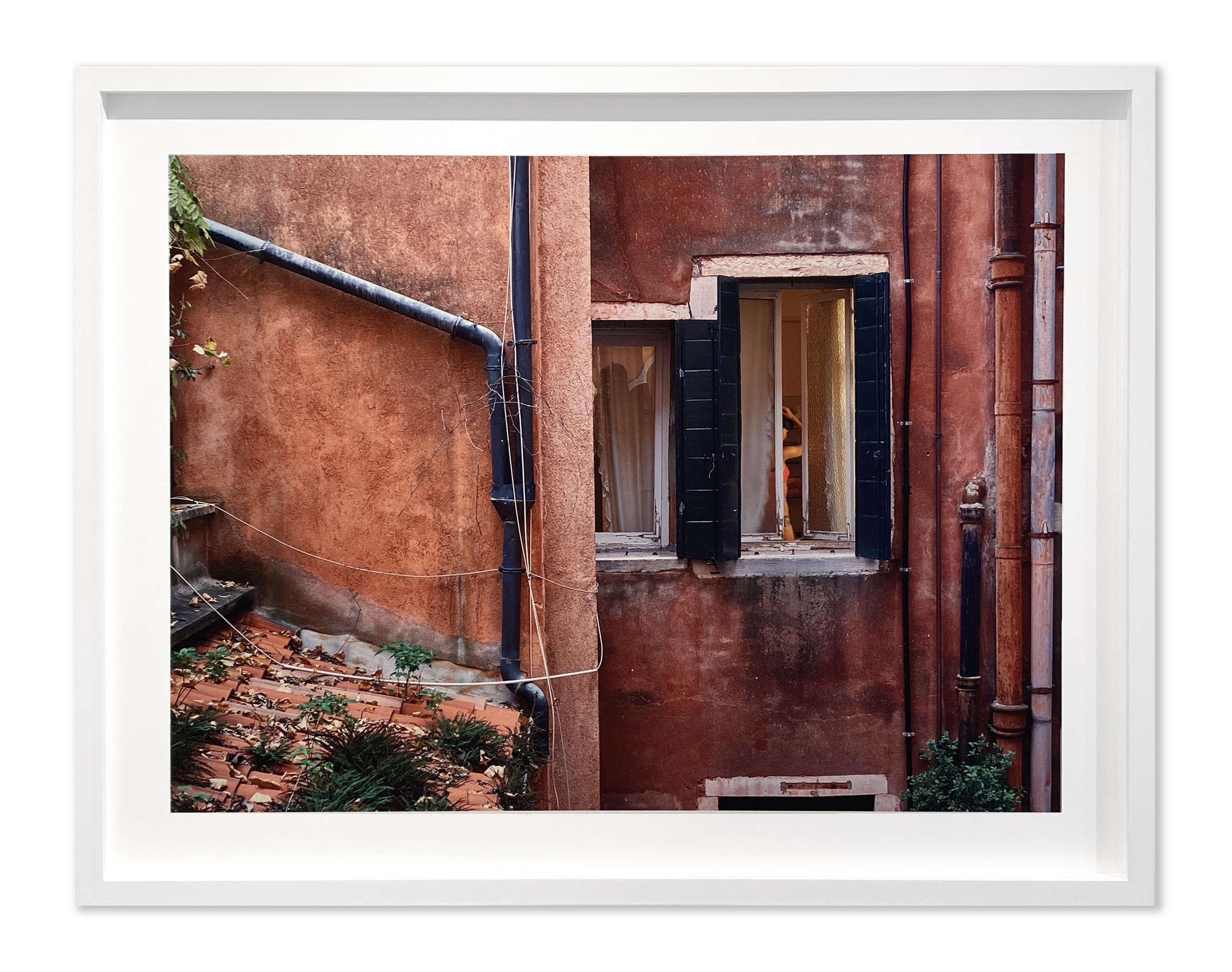 Red top, Venice, Italy, October