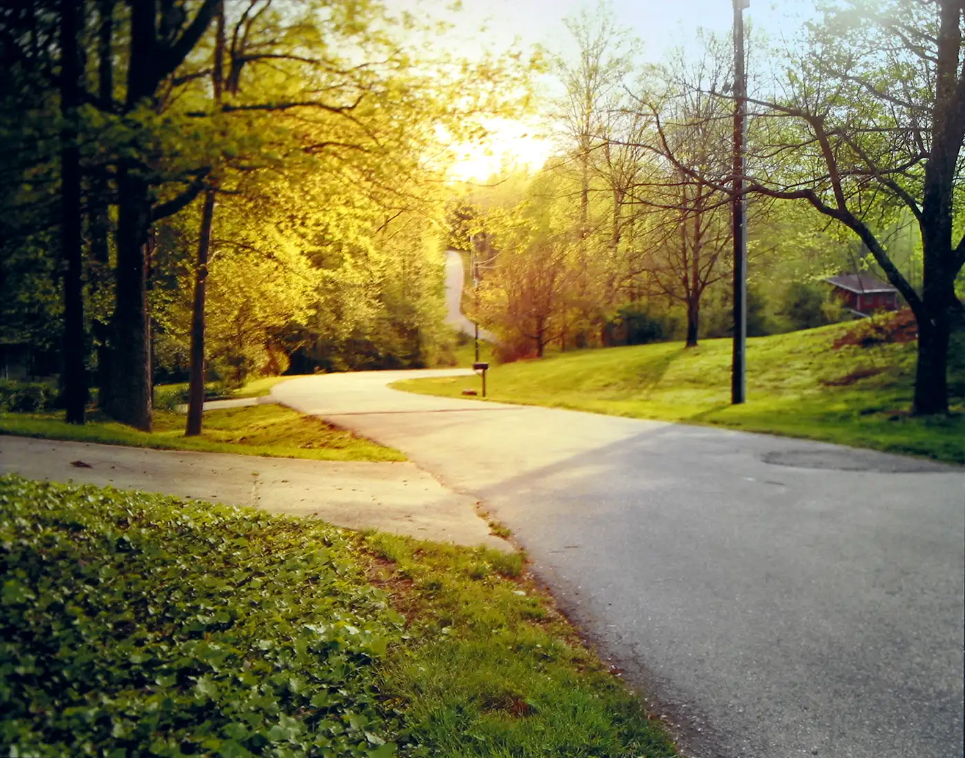 Familiar Landscapes #3 (The Great Divide)