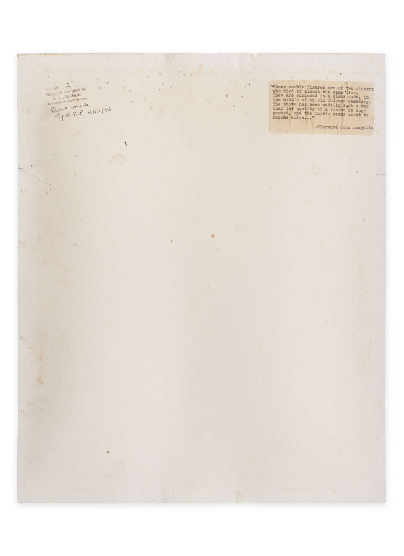 Sacks of cotton on wagehand's porch, Knowlton Plantation, Perthshire, Mississippi Delta, Mississippi