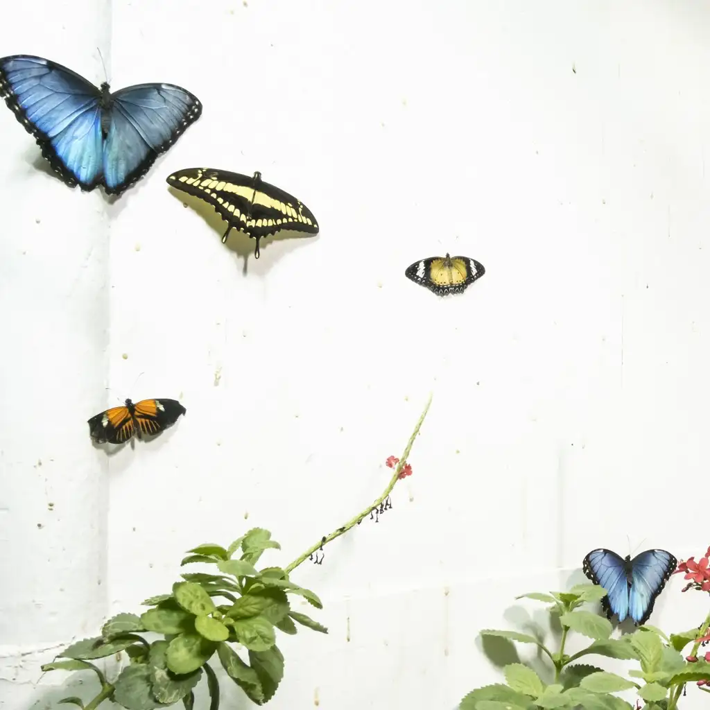 Five Butterflies, Rockport, Maine