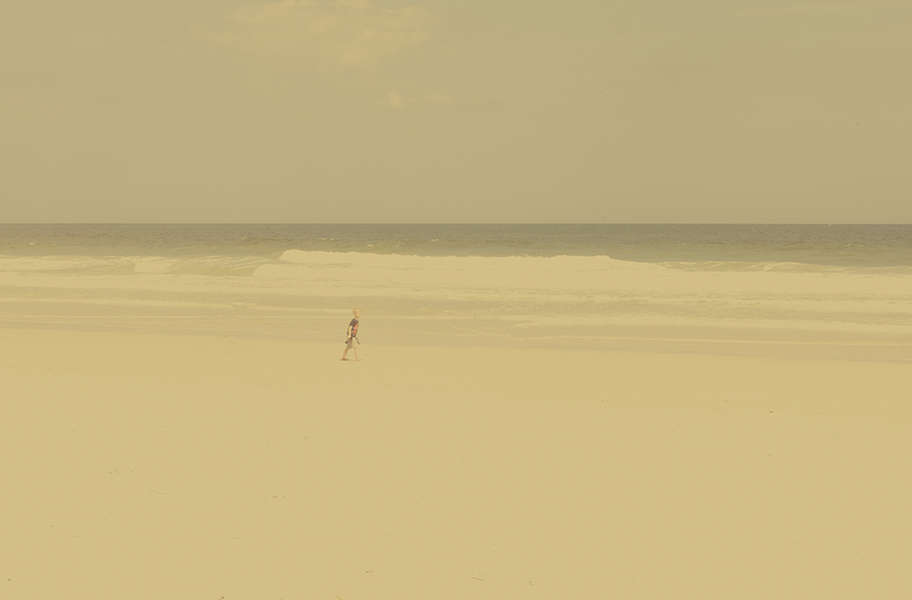 Jack Spencer, Beach Child, St. Augustine, FL, 2009